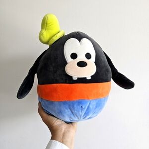 Disney Squishmallows Goofy Plush 11” Mickey & Friends Puppy Dog Soft Toy